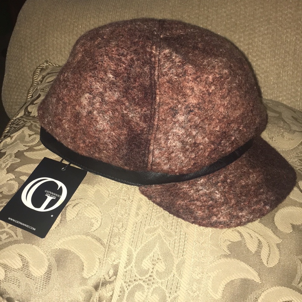 🤎🧡🤎NWT Giovannio New York Brown Cap